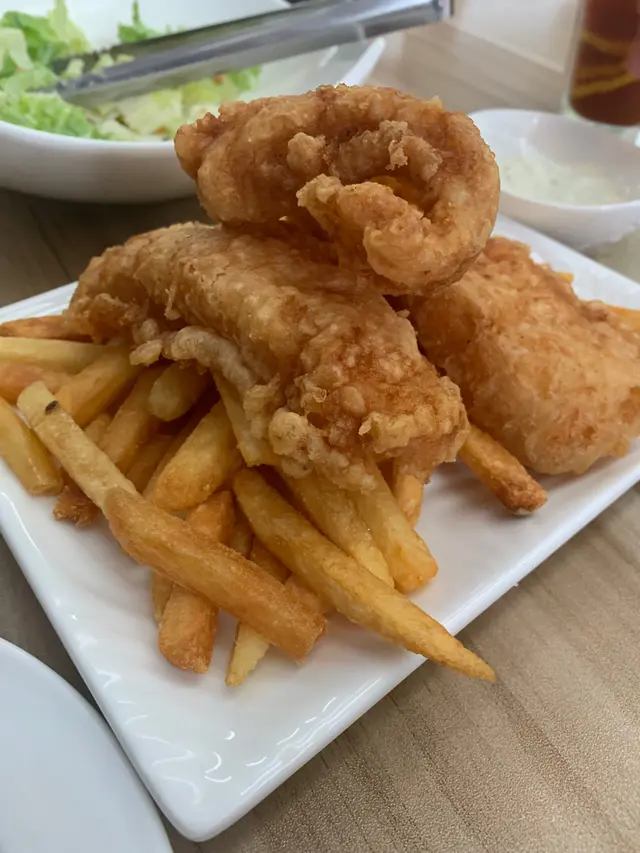 Fish and chips