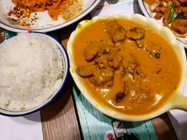 緬甸咖喱牛腩