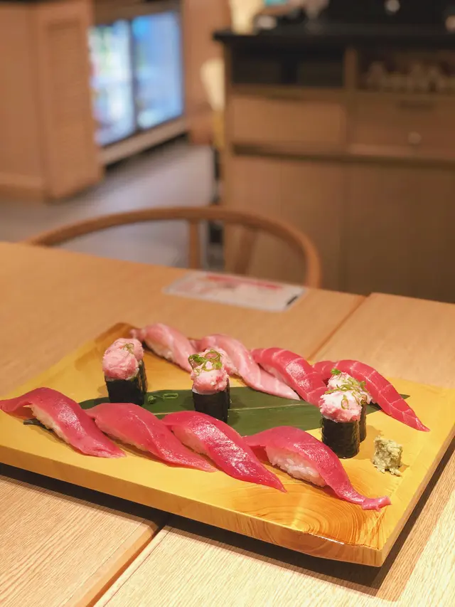 極上吞拿魚盛合
