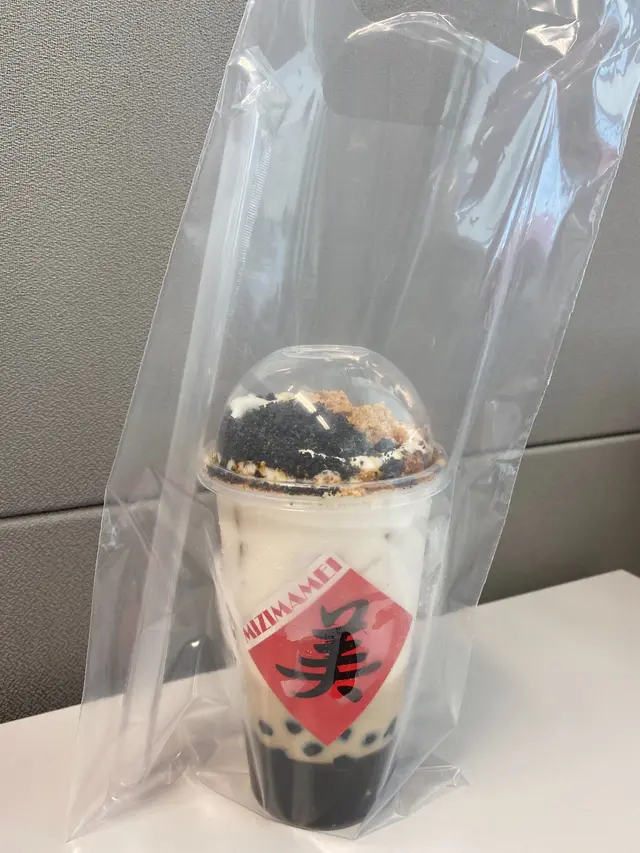 花芝黑糖珍珠鮮奶