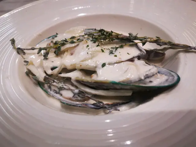 青口夠新鮮，白酒汁夠香濃