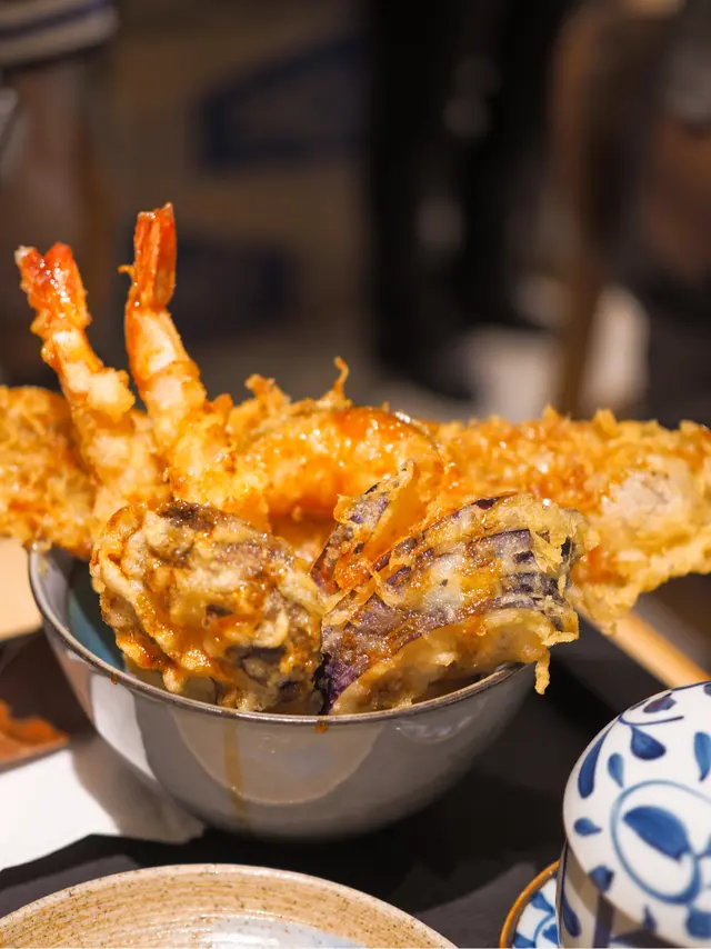 天婦羅丼