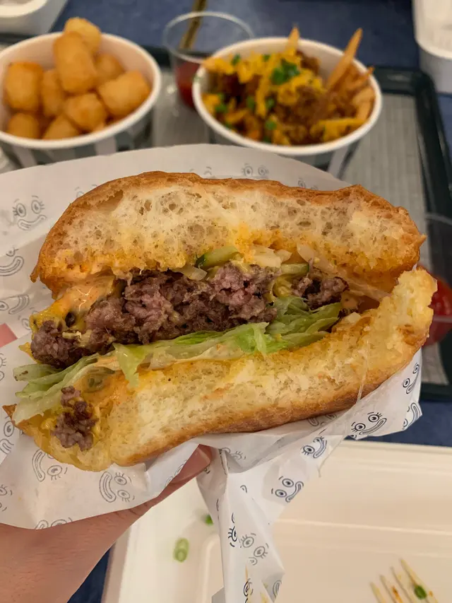 Cheese burger