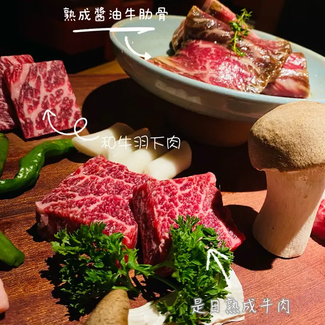 是日熟成牛肉