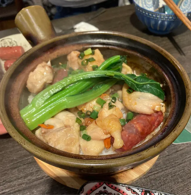 OK ，雞有碎骨，食要小心。