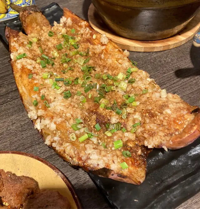 燒茄子，正