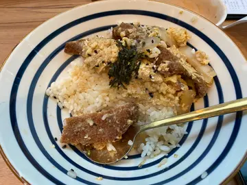 滑蛋吉列豬扒飯