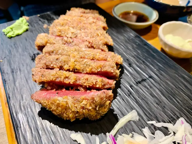 吉列牛定食