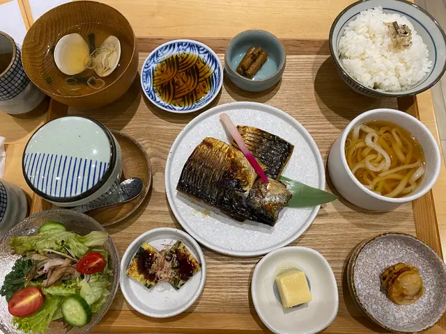 鯖魚定食
