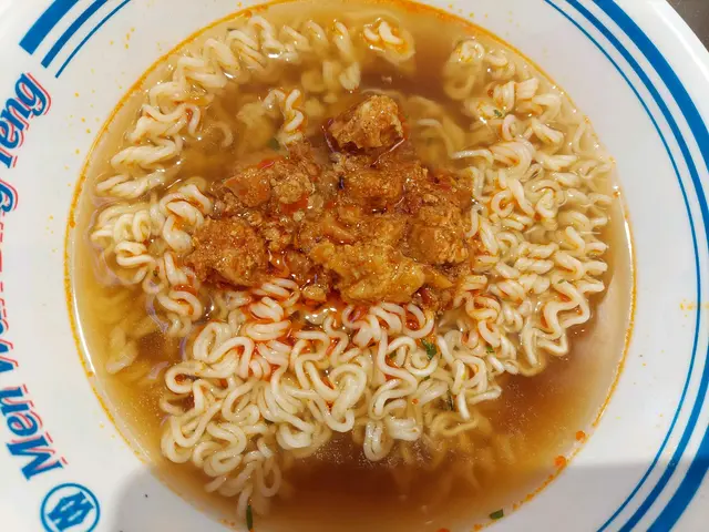 沙爹牛肉公仔麵