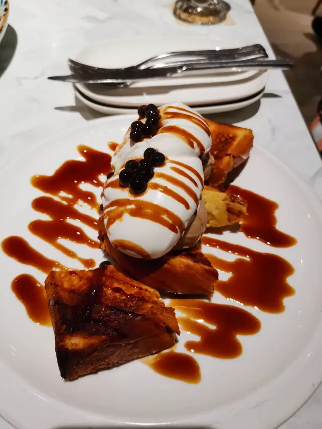 珍珠鐵觀音雪糕吐司