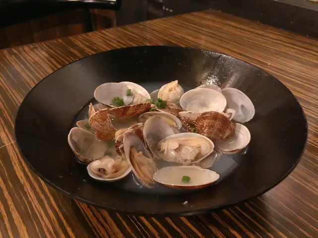 清酒煮蜆
