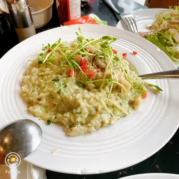 帶子香草意大利飯