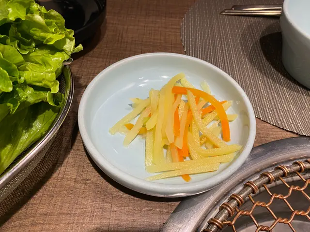 薯仔絲,紅蘿蔔絲