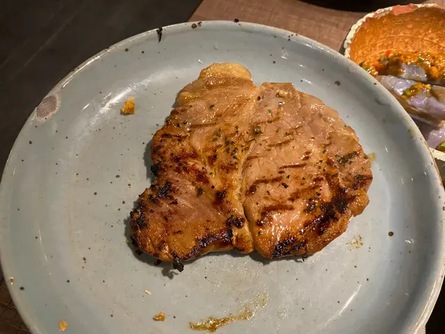 慶州極上黑毛豬梅肉