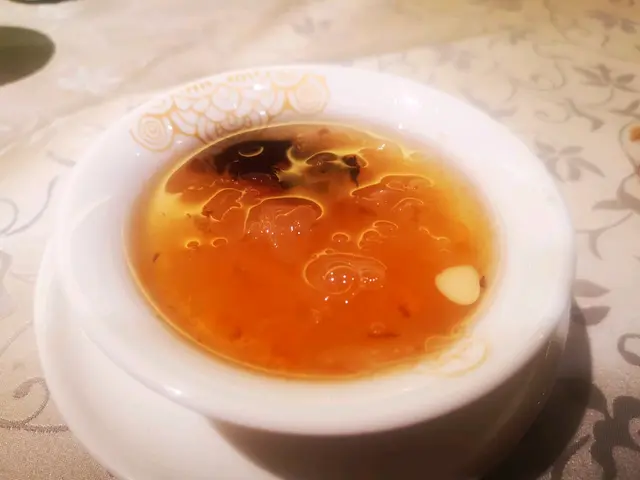 雪耳桃膠相當養顏