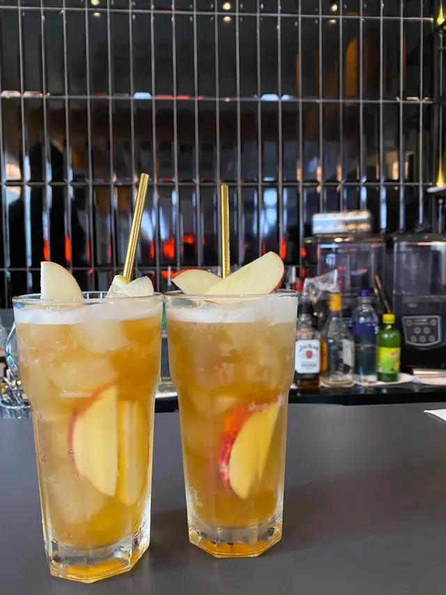 Peach & Apple & Lemon tea 