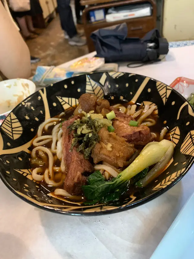 紅燒牛肉麵