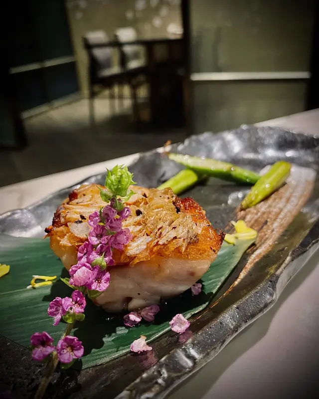 甘鯛立鱗燒