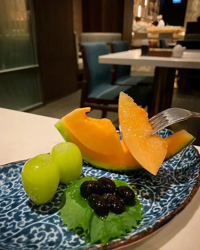 晴王葡萄·赤肉蜜瓜·蜜黑豆