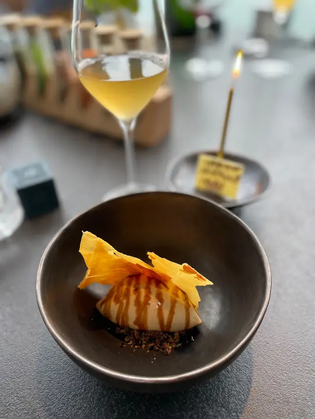 納豆雪糕、紅豆、黃豆(炸腐皮)