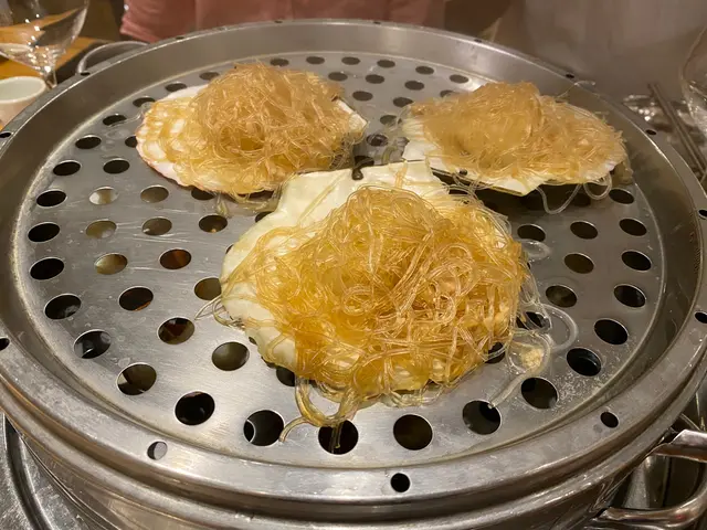 蒸扇貝