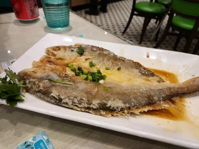 煎封黃花魚