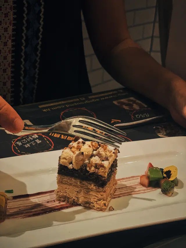 榛子朱古力蛋糕