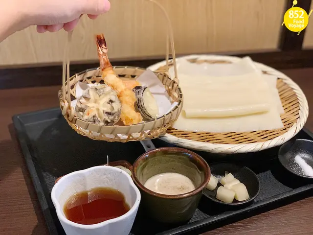 冷汁天婦羅白布烏冬
