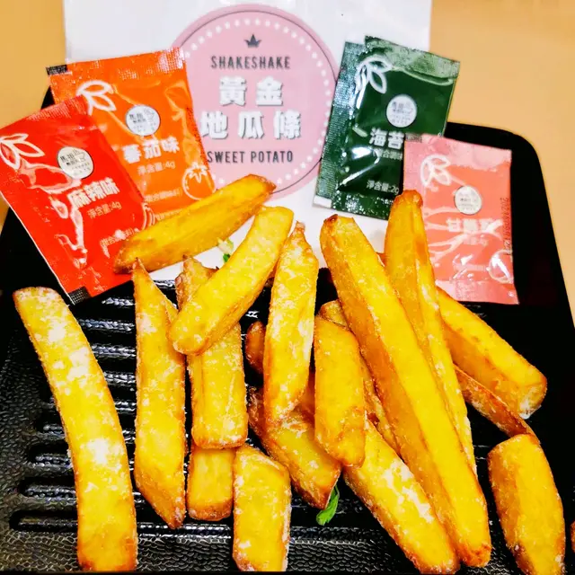 Shake Shake黃金地瓜條