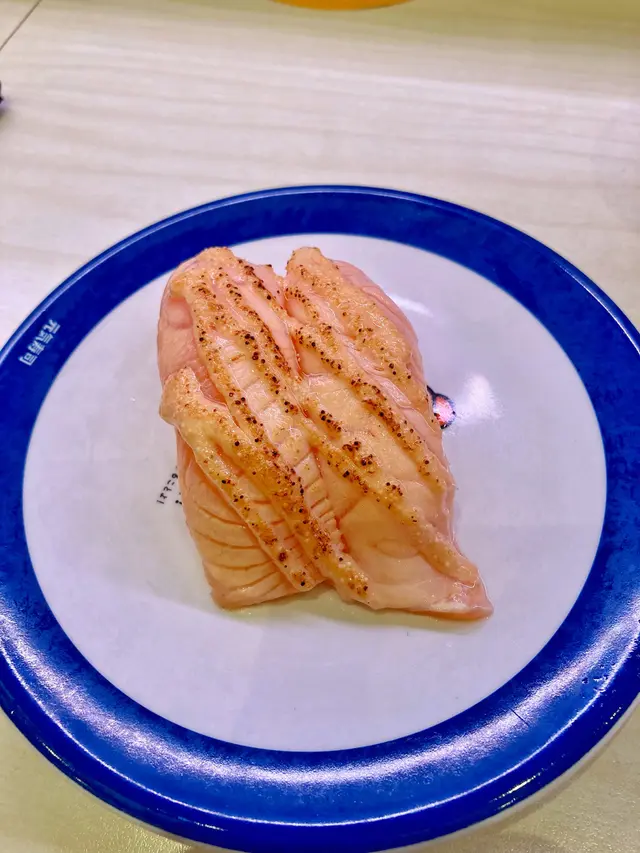 燒明太子三文魚