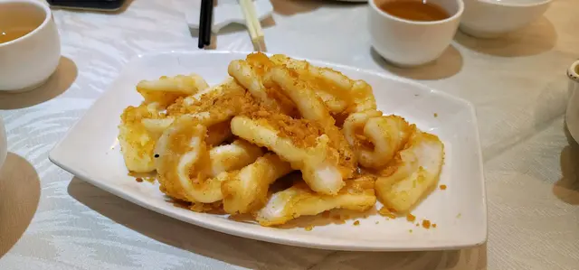 椒鹽鮮魷
