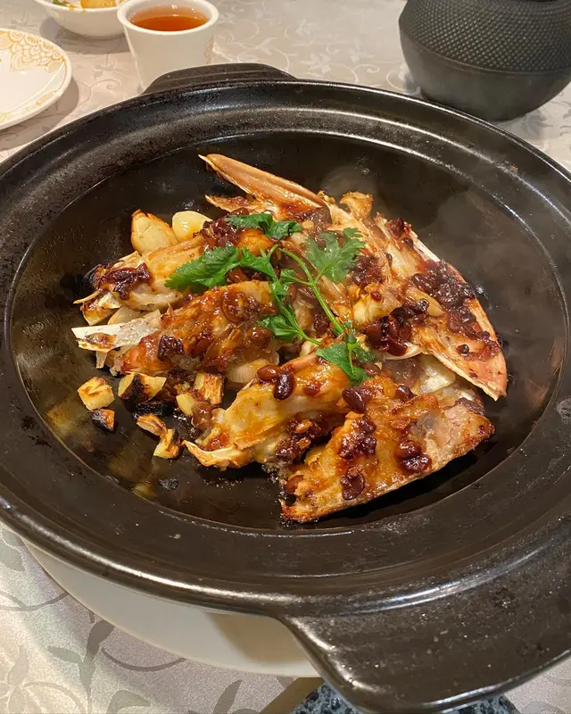 麵醬干煏魚雲煲