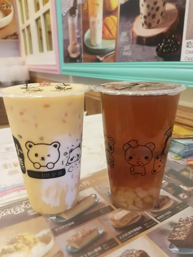 楊枝甘露、 白桃烏龍