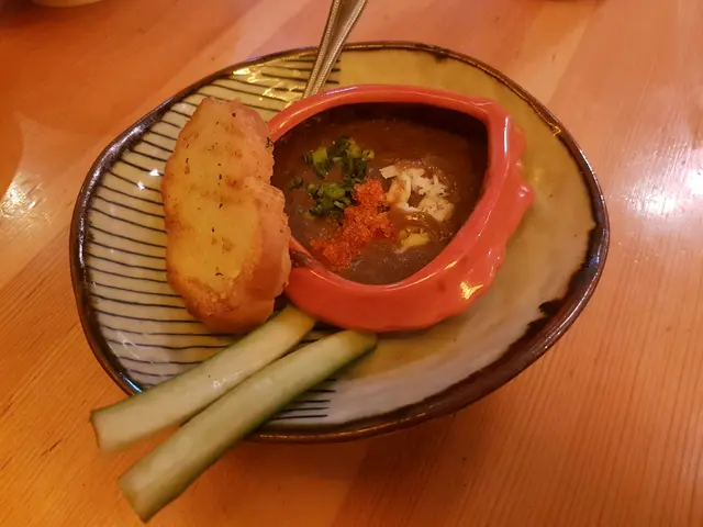 人氣蟹味噌甲羅燒