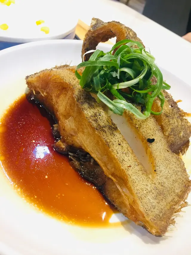 煎封比目魚