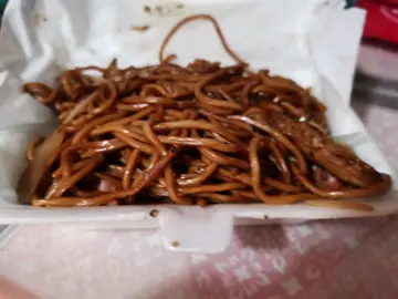 杂锦炒油面