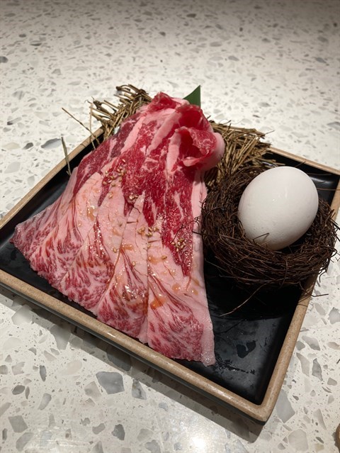 薄炙牛肋肉 - 銅鑼灣的和牛燒肉一郎