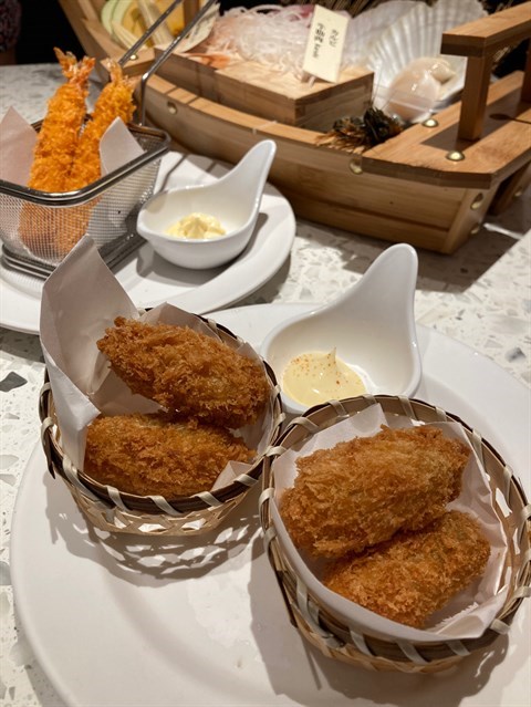 炸蠔 - 銅鑼灣的和牛燒肉一郎