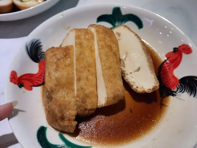 滷水包仔豆腐