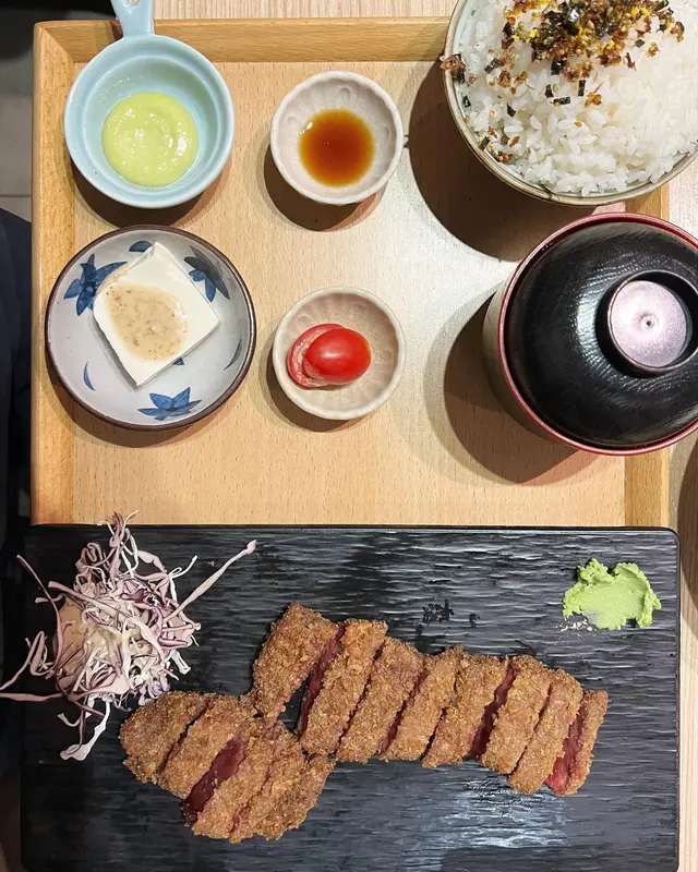 吉列牛定食