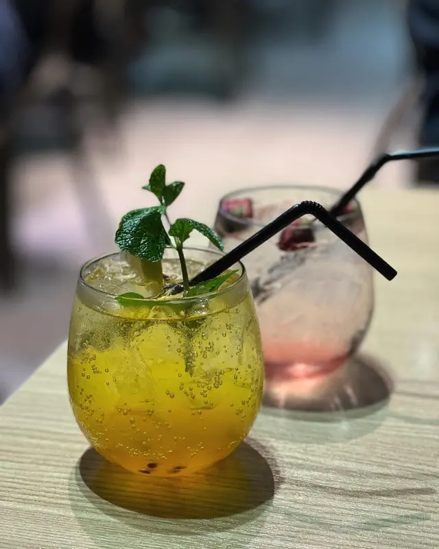 Passion  Punch  &  Rose  Garden