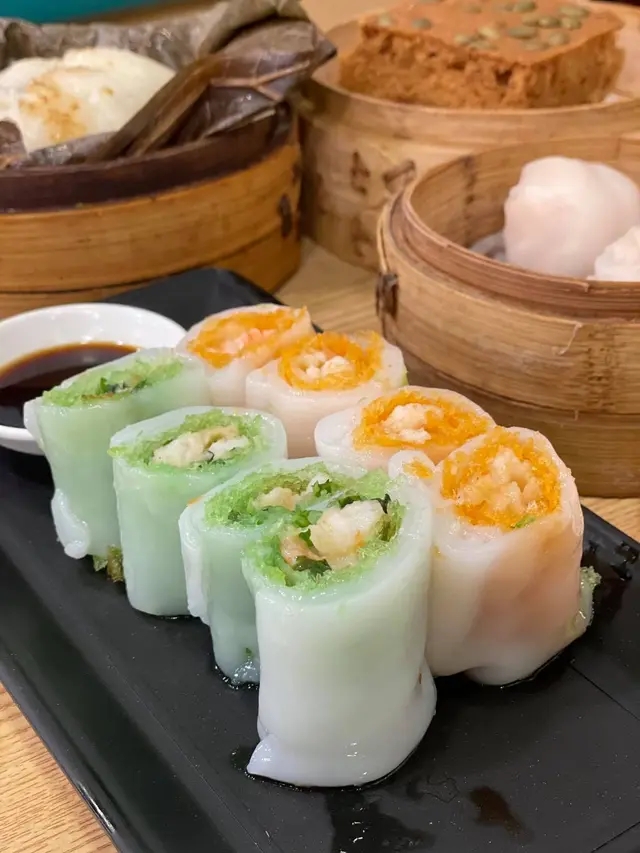 鴛鴦鱗蝦網米腸