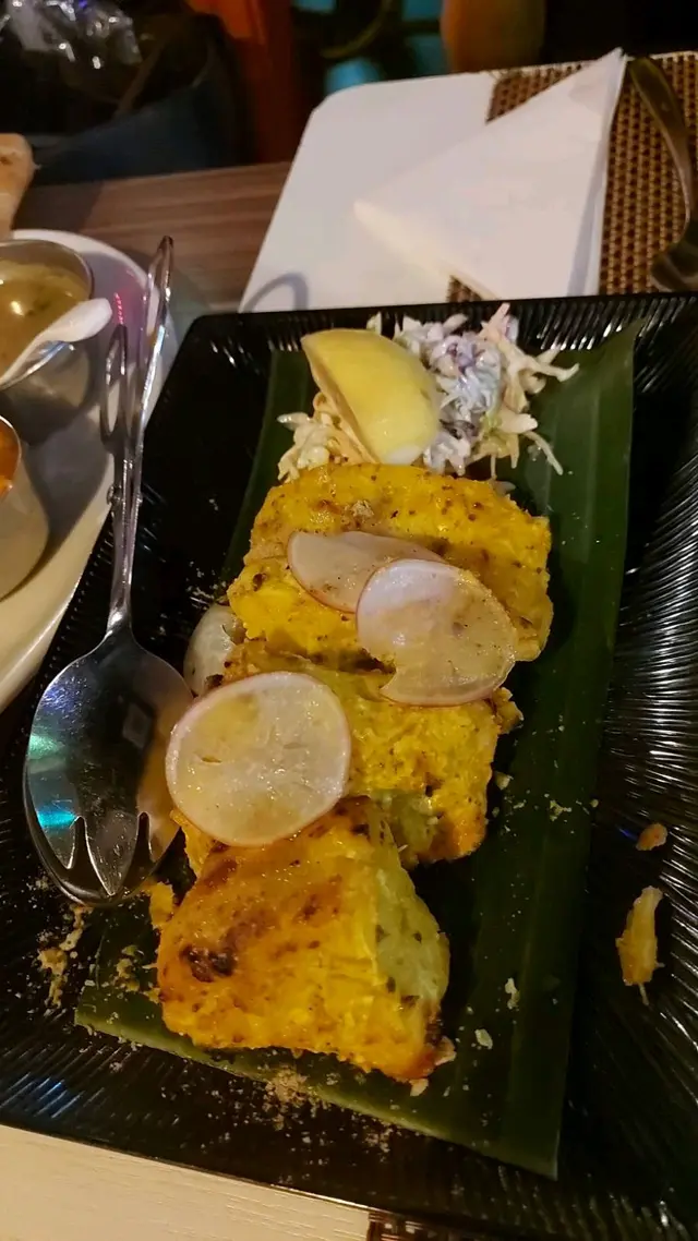 fish tikka