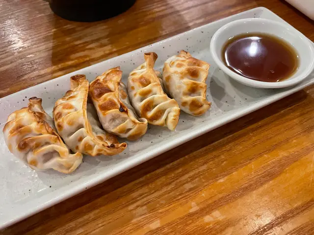 日式煎餃子