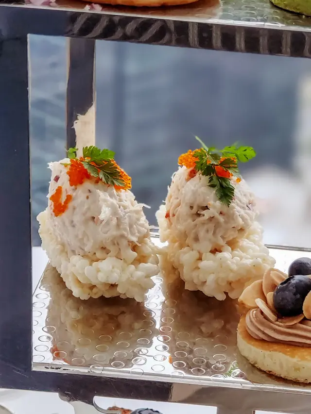 阿拉斯加蟹肉·鍋巴