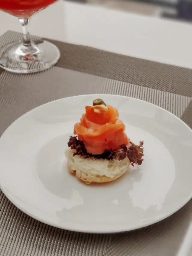 煙三文魚·花の戀