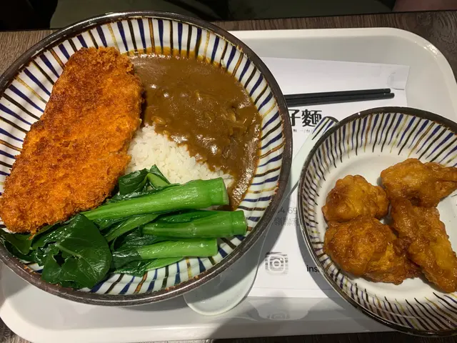 咖喱吉列豬扒飯