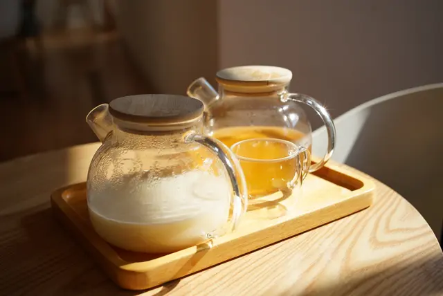Coconut oolong