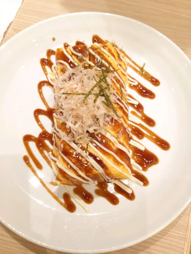 大阪燒風八爪魚捲